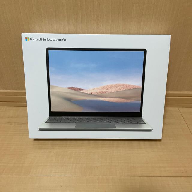 新品未使用　Surface Laptop Go 128GB Office付