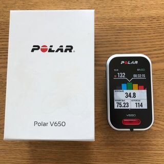 ポラール(POLAR)のポラール　Polar V650(パーツ)