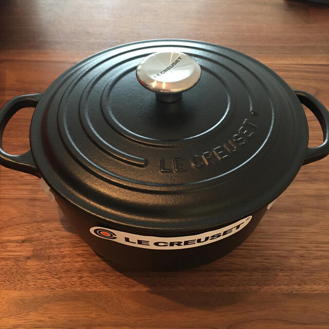 キッチン/食器Le Creuset(ル・クルーゼ)シグニチャー ココット・ロンド 20cm