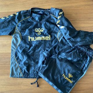 ヒュンメル(hummel)のhummel サッカーのジャージ上下　130 未使用(ウェア)