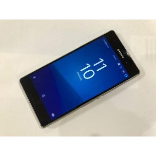 ソニー(SONY)のau SONY  Xperia Z3 SOL26  グリーン  ジャンク品(スマートフォン本体)