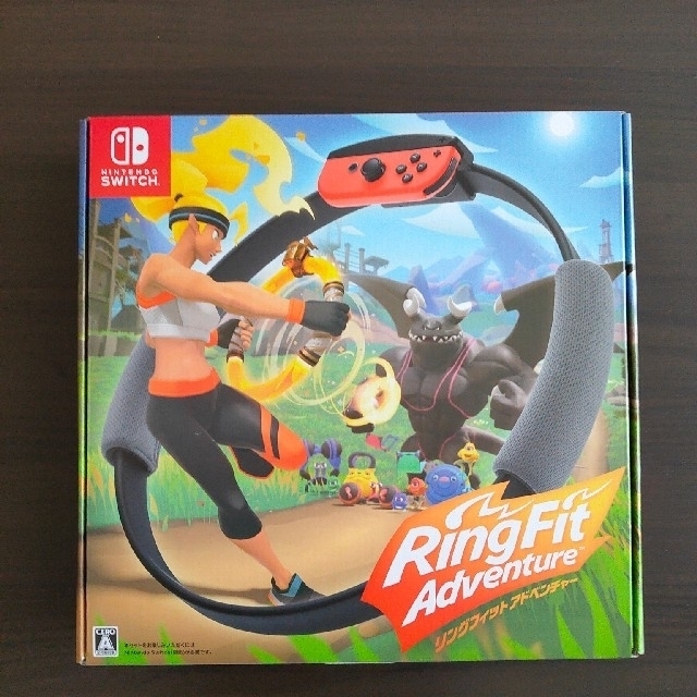 リングフィット アドベンチャー Switch