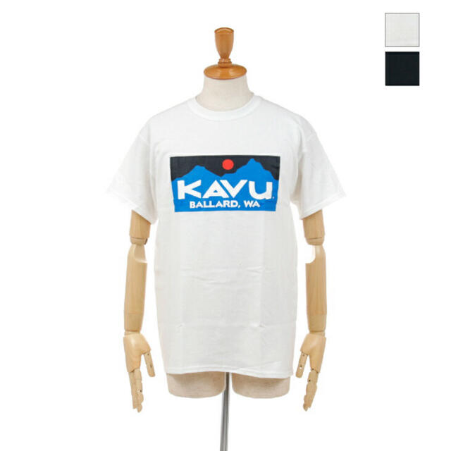 KAVU(カブー)のKAVU Tシャツ メンズのトップス(Tシャツ/カットソー(半袖/袖なし))の商品写真