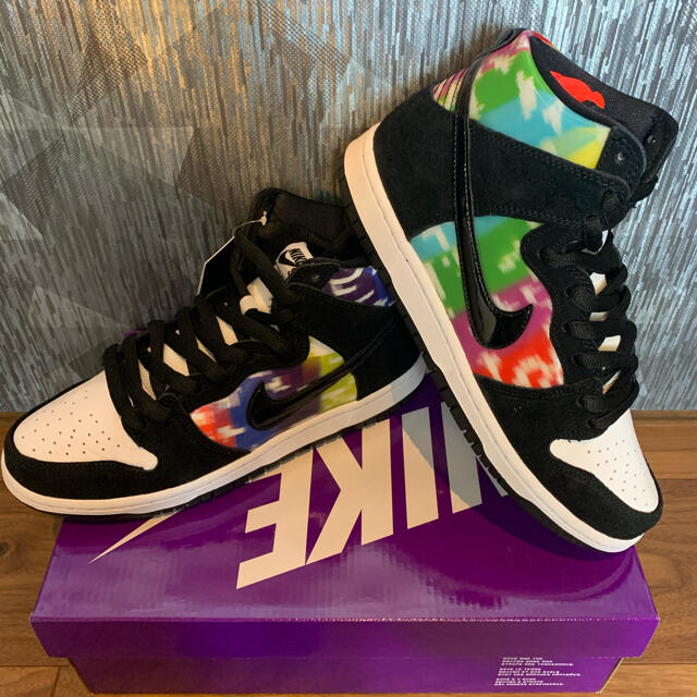 SB DUNK HI PRO Test Pattern26cm