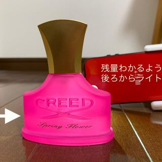 グリード(GREED)の【値下げ♪】クリード　スプリングフラワー　EDP  約半量　CREED(香水(女性用))