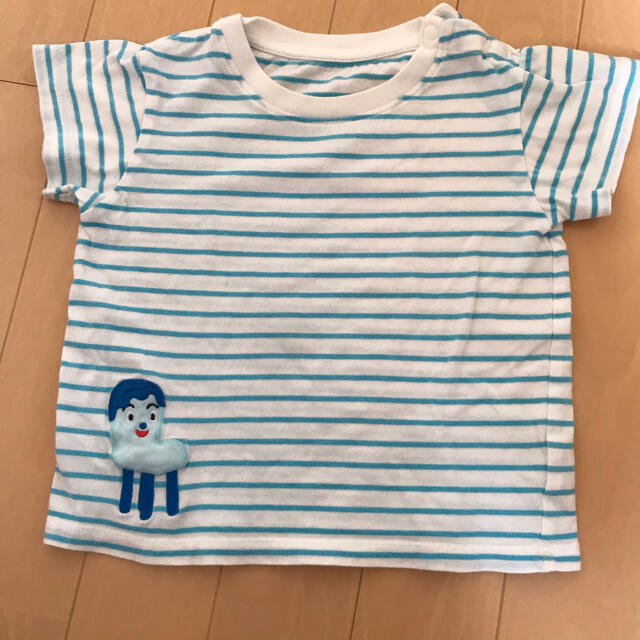 UNIQLO(ユニクロ)のユニクロ　EテレコラボUT 2枚セット キッズ/ベビー/マタニティのベビー服(~85cm)(Ｔシャツ)の商品写真