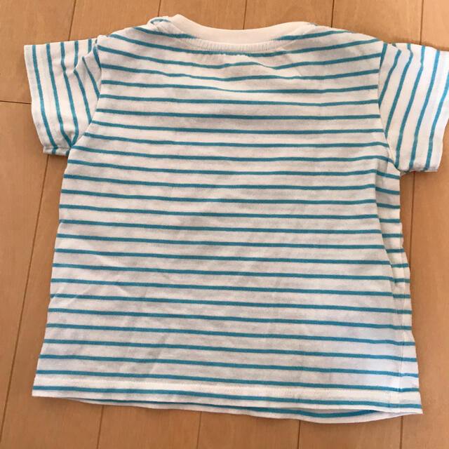 UNIQLO(ユニクロ)のユニクロ　EテレコラボUT 2枚セット キッズ/ベビー/マタニティのベビー服(~85cm)(Ｔシャツ)の商品写真