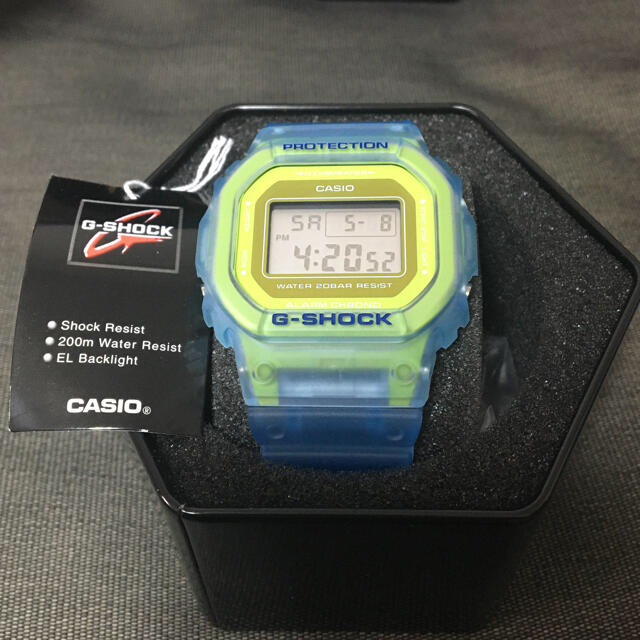 G-SHOCK(ジーショック)のCASIO G-SHOCK DW-5600LS -2JF カシオ Gショック メンズの時計(腕時計(デジタル))の商品写真