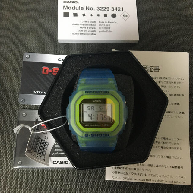 G-SHOCK(ジーショック)のCASIO G-SHOCK DW-5600LS -2JF カシオ Gショック メンズの時計(腕時計(デジタル))の商品写真