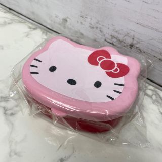 サンリオ(サンリオ)の新品未使用○Hello Kittyハローキティランチボックス2セット サンリオ(弁当用品)