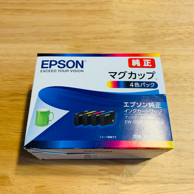 EPSON(エプソン)の【新品・送料無料】エプソン 純正 インクカートリッジ MUG-4CL カラリオ  エンタメ/ホビーのエンタメ その他(その他)の商品写真