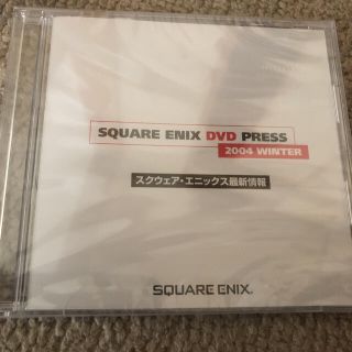 スクウェアエニックス(SQUARE ENIX)の未開封 スクウェア・エニックス DVD プレス＋エヴァーグレイス　セット(家庭用ゲームソフト)