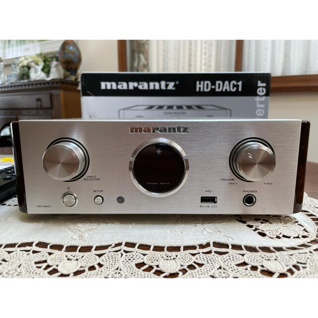 marantz マランツ HD-DAC1 ヘッドホンアンプ 付属品あり