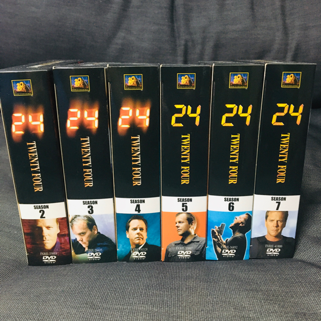 24-TWENTY FOUR- DVD-BOX