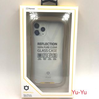 iFace Reflectionクリアケースベージュ12/12Proアイフェイス(iPhoneケース)