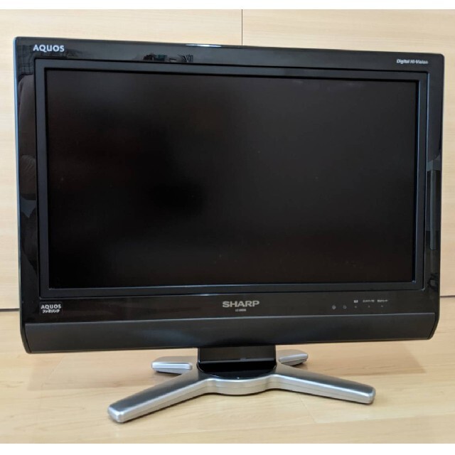 SHARP AQUOS LC-20P8 20インチ液晶テレビ(SHARP AQUOS 液晶 SHARP AQUOS LC-20P8 20インチ液晶テレビ(SHARP AQUOS 液晶
