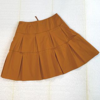 フォクシー(FOXEY)の極美品 新タグ♡洗えるストレッチグログラン素材 ふんわりフレアスカート 40 (ひざ丈スカート)