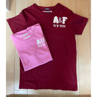 アバクロ(Abercrombie&Fitch) Tシャツ・カットソー(メンズ)（ピンク