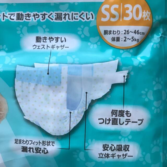 ペット紙おむつ&肩当て その他のペット用品(犬)の商品写真