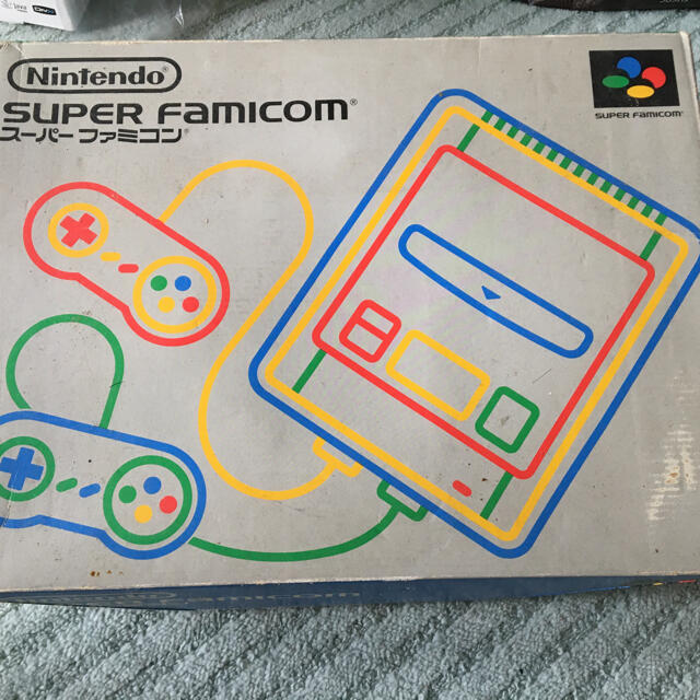 スーパーファミコン(スーパーファミコン)のNintendo super famicom スーパーファミコン 本体 エンタメ/ホビーのゲームソフト/ゲーム機本体(家庭用ゲーム機本体)の商品写真