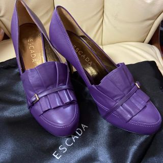 エスカーダ(ESCADA)の大幅お値下げ　エスカーダ　ハイヒール新品未使用(ハイヒール/パンプス)