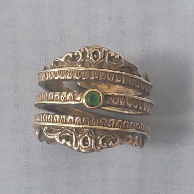 UNUSED(アンユーズド)のBED j.w. FORD Silver Roll Ring メンズのアクセサリー(リング(指輪))の商品写真