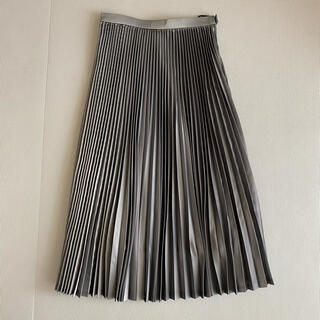 ユナイテッドアローズ(UNITED ARROWS)のakiranaka アキラナカ　サイズ1 ロングスカート プリーツスカート(ロングスカート)