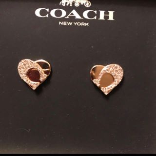 コーチ Coach ピアスの通販 600点以上 コーチのレディースを買うならラクマ