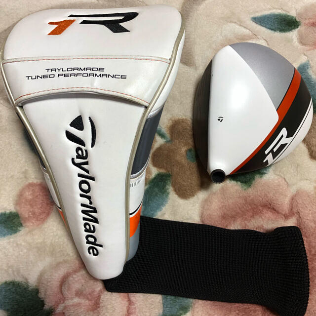 TaylorMade(テーラーメイド)のTaylor Made R1 ドライバー　ヘッド、カバーセット スポーツ/アウトドアのゴルフ(クラブ)の商品写真