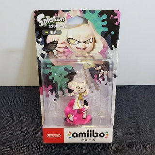 ニンテンドウ(任天堂)のamiibo スプラットゥ－ン ヒメ(ゲームキャラクター)