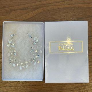 ブリス(Bliss)のBliss ピアス シルバー(ピアス)