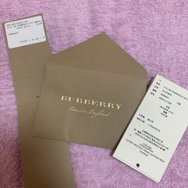 BURBERRY(バーバリー)のBurberry バーバリー SM CAMBERLEY レディースのバッグ(ハンドバッグ)の商品写真