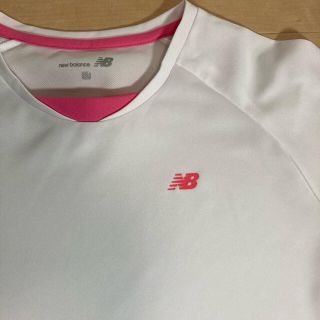 ニューバランス(New Balance)のnew balance レディースTシャツ　L L(Tシャツ(半袖/袖なし))