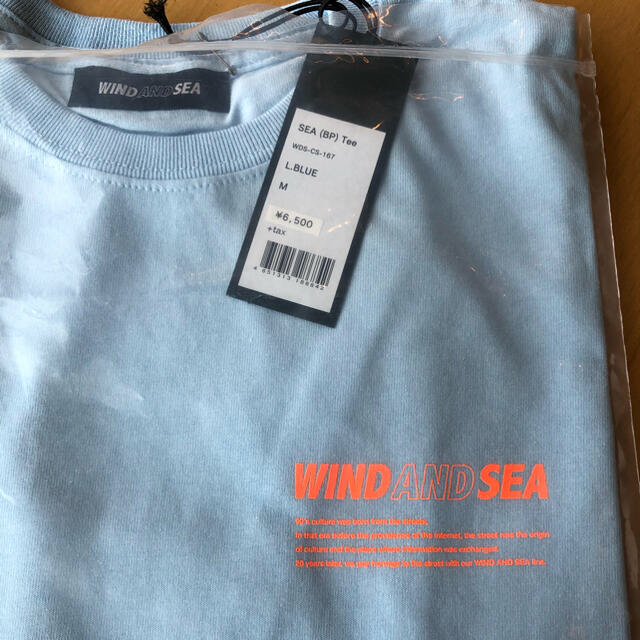 専用2枚セットWIND AND SEA阪急POP-UP STORE限定 Tシャツ