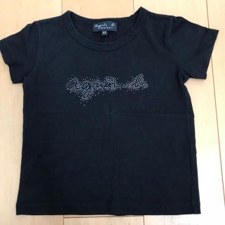 アニエスベー(agnes b.)のアニエスベー   ロゴ　Tシャツ　100〜110(Tシャツ/カットソー)