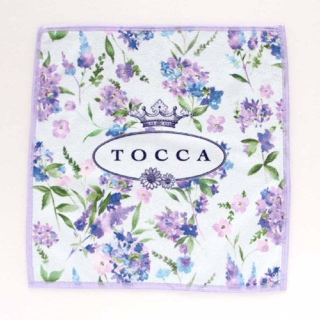 TOCCA(トッカ)の新品☆トッカ☆TOCCA☆スマホもメガネもふけるハンカチーフ☆ラベンダー レディースのファッション小物(ハンカチ)の商品写真