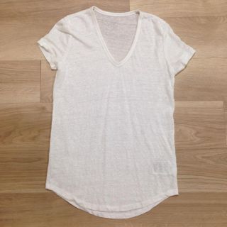 ギャップ(GAP)のGAP ホワイト Ｔシャツ(Tシャツ(半袖/袖なし))