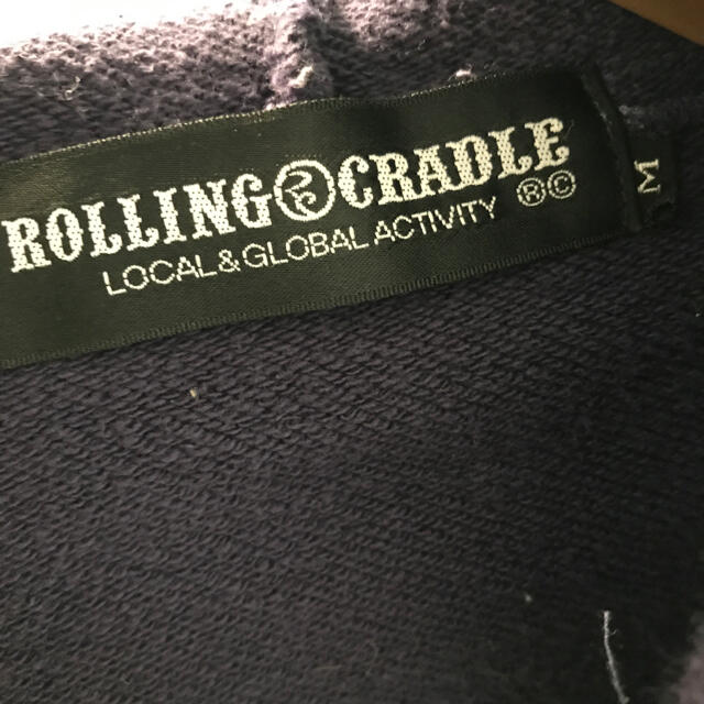 ROLLING CRADLE(ローリングクレイドル)の【ローリングクレイドル】グリーンマウントパーカー メンズのトップス(パーカー)の商品写真