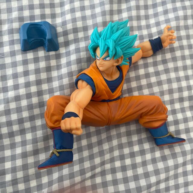 一番くじ ドラゴンボール ドッカンバトル B賞 孫悟空ブルー フィギュア | フリマアプリ ラクマ