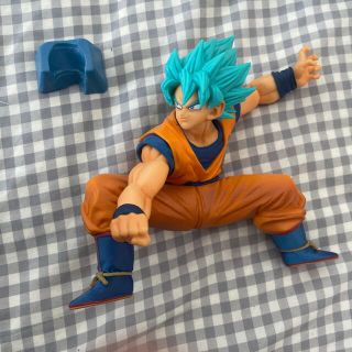 ドラゴンボール(ドラゴンボール)の一番くじ ドラゴンボール ドッカンバトル B賞 孫悟空ブルー フィギュア(フィギュア)