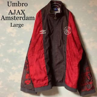 90s umbro VTG アンブロ AJAX アヤックス ナイロンジャケット smcint.com
