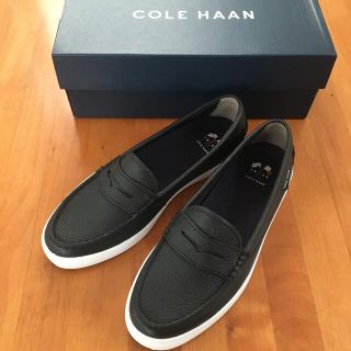 コールハーン(Cole Haan)の【値下げ・未使用】COLE HAAN コールハーンナンタケット ローファー (ローファー/革靴)