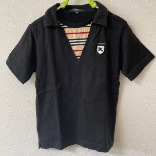 バーバリー(BURBERRY)のバーバリー　ポロシャツ　サイズ 120A  Burberry(Tシャツ/カットソー)