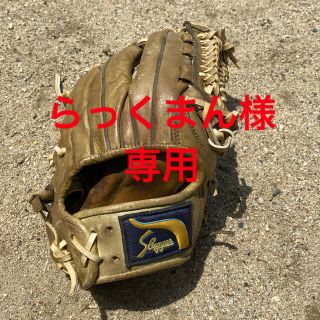 クボタスラッガー(久保田スラッガー)のらっくまん様専用　　久保田スラッガー　軟式　グローブ   L7(グローブ)