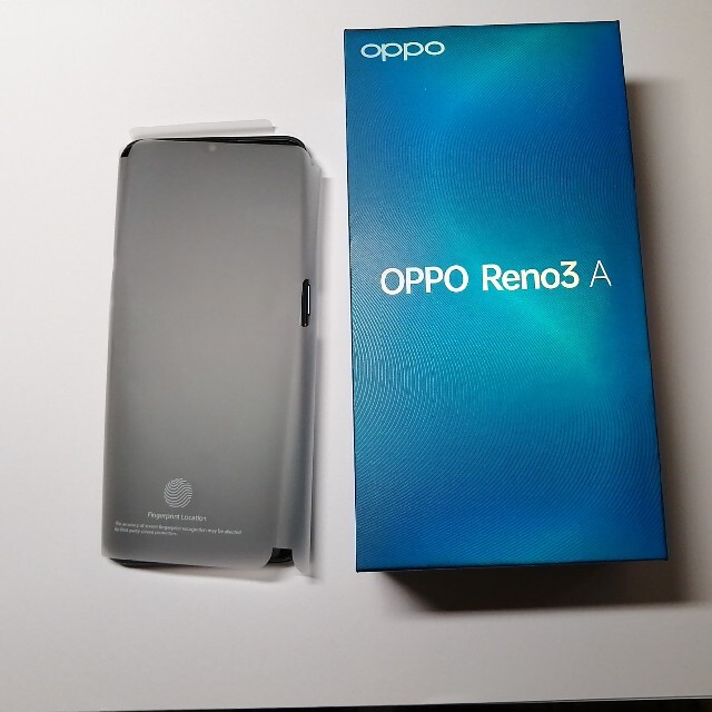 oppo reno3 A Black