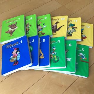 ディズニー(Disney)のDWE DVD1-12(知育玩具)