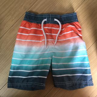 オールドネイビー(Old Navy)のオールドネイビー　OLD NAVY 水着　男子　2歳用　ハーフパンツ　美品！！(水着)