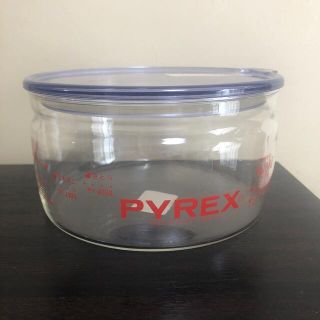 パイレックス(Pyrex)のPYREX  フタ付き保存容器(容器)