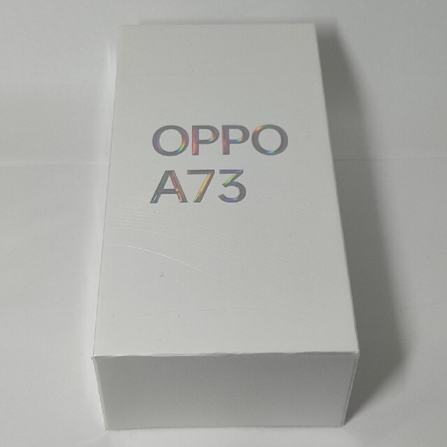 OPPO A73 ネービーブルー 新品未開封