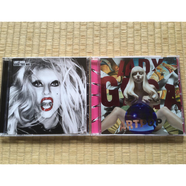 LADY GAGA albumセット エンタメ/ホビーのCD(ポップス/ロック(洋楽))の商品写真